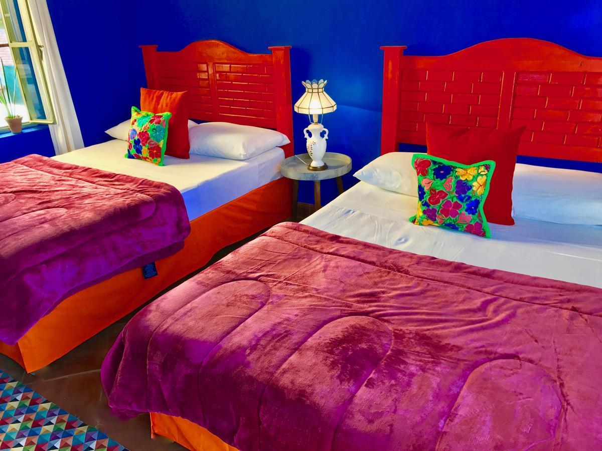 Casa Hotel Centro Antiguo 圣米格尔－德阿连德 外观 照片